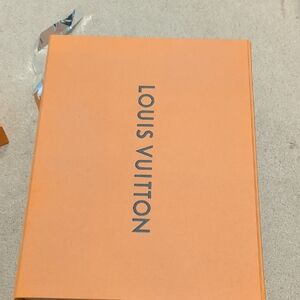 Louis Vuitton Signature Orange Gift Box
